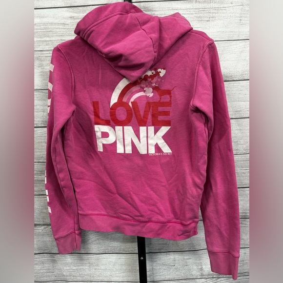 PINK Victoria's Secret Tops - PINK Deep V Hoodie